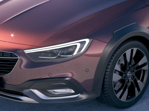 Opel Insignia Country Tourer 2018 3D Модель