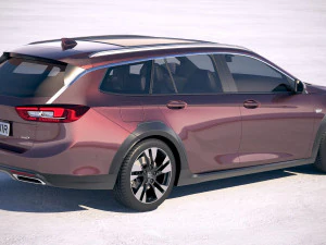 Opel Insignia Country Tourer 2018 3D Model