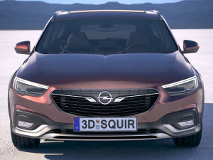 Opel Insignia Country Tourer 2018 3D Model
