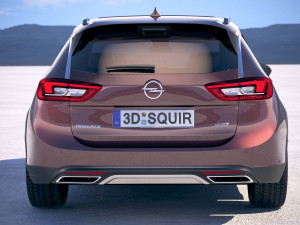Opel Insignia Country Tourer 2018 3D Модель