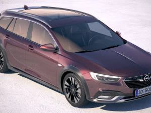 Opel Insignia Country Tourer 2018 3D Model