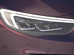 Opel Insignia Country Tourer 2018 3D Model