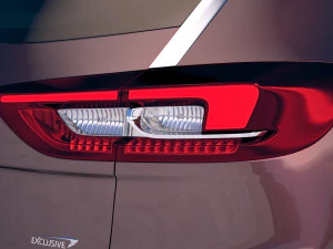 Opel Insignia Country Tourer 2018 3D Model