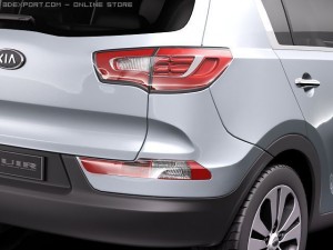 Kia Sportage 2011 Model 3D