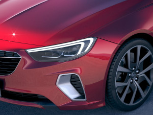 Opel Insignia GSI Sport Tourer 2019 3D-Modell
