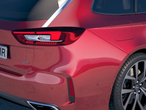 Opel Insignia GSI Sport Tourer 2019 3D-Modell