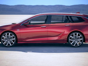 Opel Insignia GSI Sport Tourer 2019 3D-Modell