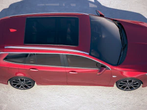 Opel Insignia GSI Sport Tourer 2019 3D Model