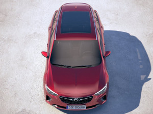 Opel Insignia GSI Sport Tourer 2019 3D-Modell