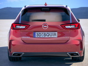 Opel Insignia GSI Sport Tourer 2019 3D-Modell