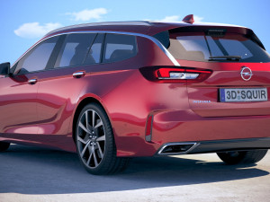 Opel Insignia GSI Sport Tourer 2019 3D-Modell