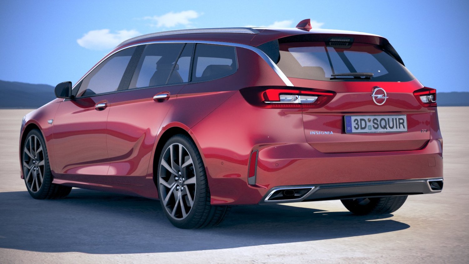 Opel Insignia GSI 2021