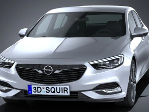 Opel Insignia Grand Sport 2017 3D Model
