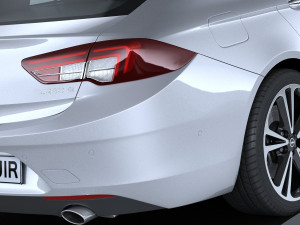 Opel Insignia Grand Sport 2017 Model 3D