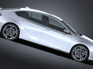 Opel Insignia Grand Sport 2017 3D Model