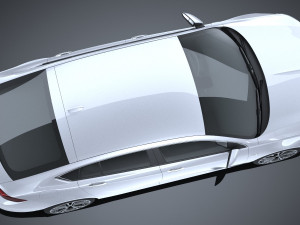 Opel Insignia Grand Sport 2017 Model 3D