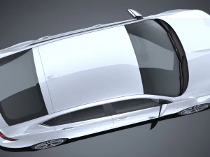 Opel Insignia Grand Sport 2017 3D Model