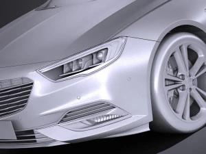 Opel Insignia Grand Sport 2017 3D Model