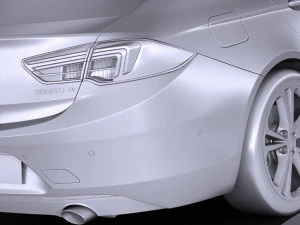 Opel Insignia Grand Sport 2017 3D Model