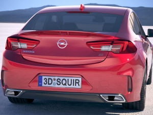 Opel Insignia GSI 2018 3D 모델