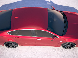 Opel Insignia GSI 2018 3D 모델
