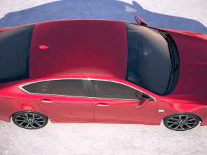 Opel Insignia GSI 2018 3D Model
