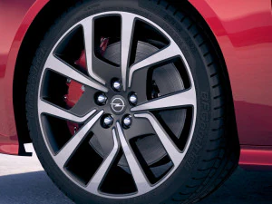 Opel Insignia GSI 2018 3D Model