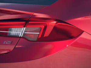 Opel Insignia GSI 2018 3D 모델