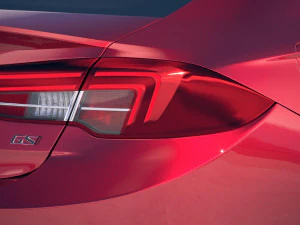 Opel Insignia GSI 2018 3D Model