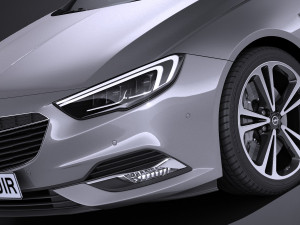 Opel Insignia Sports Tourer 2017 Modelo 3D