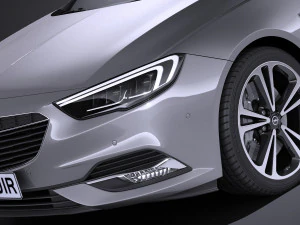 Opel Insignia Sport Tourer 2017 Modello 3D