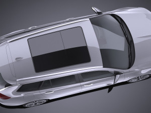 Opel Insignia Sports Tourer 2017 Modelo 3D
