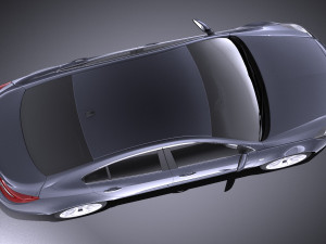 Opel Insignia Sedan 2015 vray 3D Модель