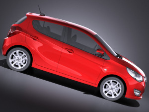 Opel Karl 2017 vray Modelo 3D