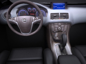 Opel Meriva 2016 vray 3D 模型
