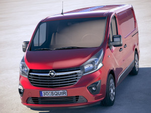 Opel Vivaro Cargo 2015-2018 3D 모델