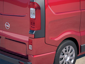 Opel Vivaro Cargo 2015-2018 3D 모델