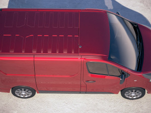 Opel Vivaro Cargo 2015-2018 3D 모델