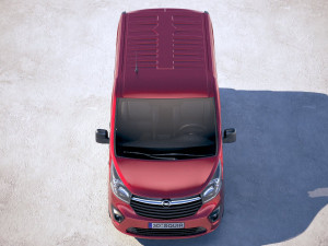 Opel Vivaro Cargo 2015-2018 3D 모델
