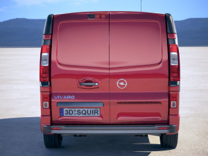 Opel Vivaro Cargo 2015-2018 3D 모델