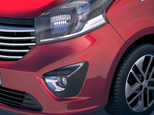 Opel Vivaro Pass 4-door 2015-2018 3D Model