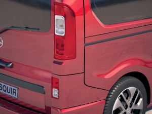 Opel Vivaro Pass 4-door 2015-2018 3D Model