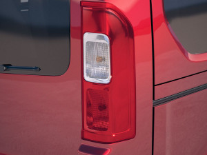 Opel Vivaro Pass 4-door 2015-2018 3D Model