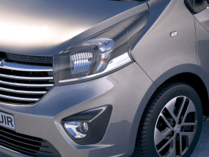 Opel Vivaro Passenger 2015-2018 3Dモデル