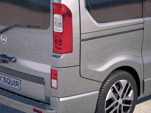 Opel Vivaro Passenger 2015-2018 3Dモデル