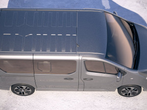 Opel Vivaro Passenger 2015-2018 3Dモデル