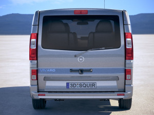 Opel Vivaro Passenger 2015-2018 3Dモデル
