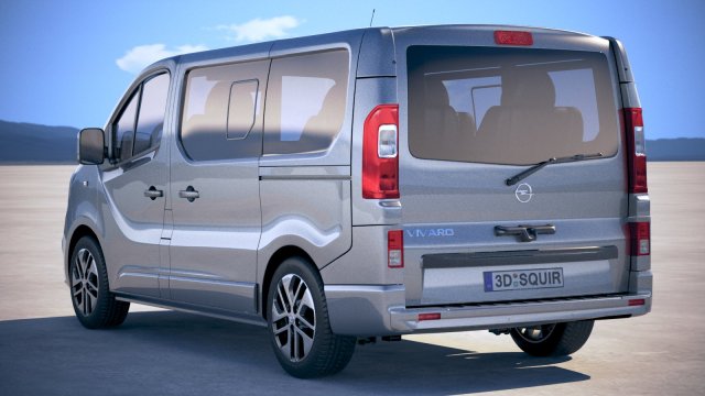 Opel vivaro passenger van discount