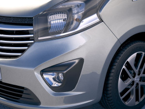 Opel Vivaro Passenger 6-door 2015-2018 Model 3D