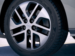 Opel Vivaro Passenger 6-door 2015-2018 Model 3D